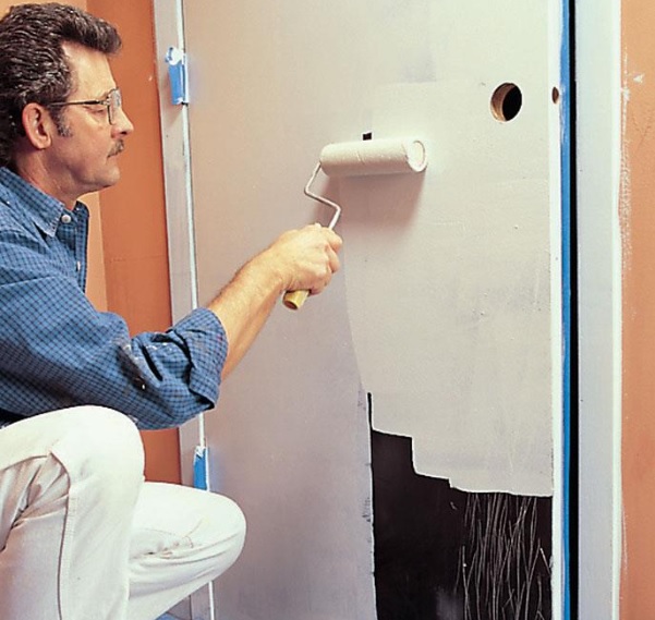 goede tips voor het schilderen van deuren